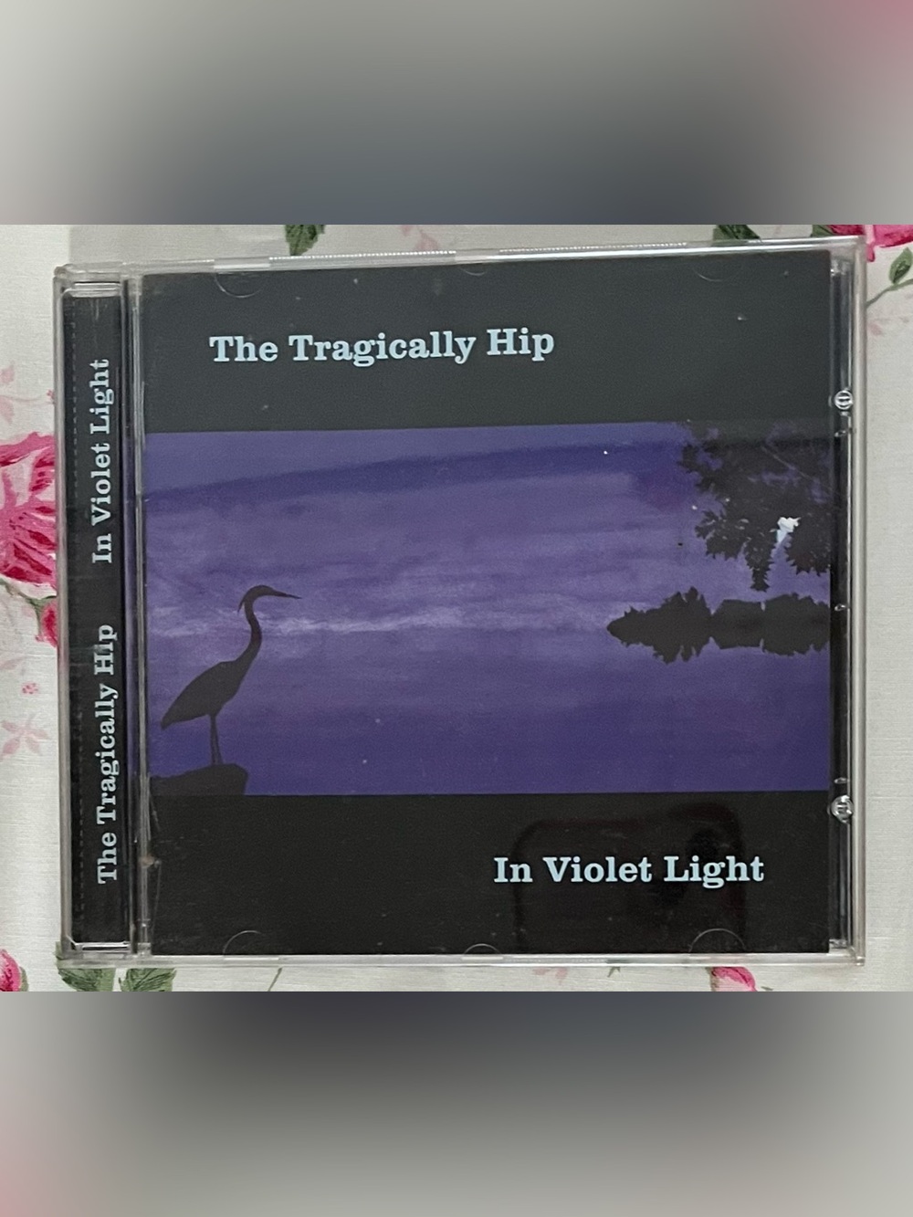 The Tragically Hip - In Violet Light CD 2002